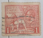 Stamp Great Britain 1924 #185 used