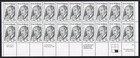 Scott #2755 29¢ Dean Acheson Plate Block of 20 Stamps - MNH LR