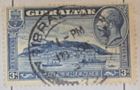 Stamp Gibraltar 1931-33 #99 used