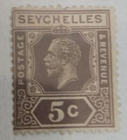 Stamp Seychelles 1921-32 #96 MH