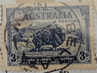 Stamp Australia 1934-36 #148 used