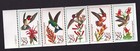 Scott #2646a Hummingbirds Pane of 5 Stamps w/Tab & Plate # - MNH P#A2212112