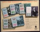 Scott #2629a (2624) Set of Six Columbus Stamp Sheets of 3 Stamps MNH w/envelope