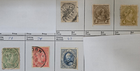 Stamp Luxembourg 1895 #63, 70-74 used