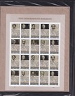 Scott #5843a (5834-43) Underground Railroad Sheet of 20 Forever Stamps Sealed UV