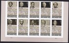 Scott #5843a (5834-43) Underground Railroad Plate Block of 10 Stamps - MNH Bott