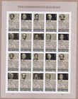Scott #5843a (5834-43) Underground Railroad Sheet of 20 Forever Stamps - MNH UV