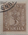 Stamp Norway 1863-66 #10 used