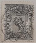 Stamp Norway 1863-66 #11 used