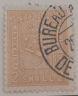 Stamp Norway 1863-66 #12 used