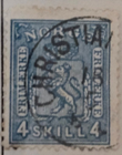 Stamp Norway 1863-66 #14 used