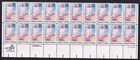 Scott #2108 Children's Santa Damaged Plate Block of 20 Stamps - MNH PC#6