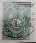Stamp Norway 1872-75 #16 used