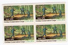 Scott #2037 Civilian Conservation Corps Block of 4 Stamps - MNH