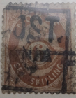 Stamp Norway 1872-75 #20 used