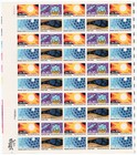 Scott #2006-2009a Knoxville World Fair Sheet of 50 Stamps - MNH UL Solar E 1st