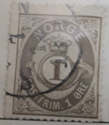 Stamp Norway 1877-78 #22 used
