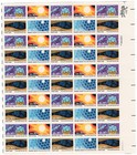 Scott #2006-2009a Knoxville World Fair Sheet of 50 Stamps - MNH LR Syn Fuels 1st