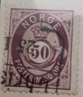 Stamp Norway 1877-78 #30 used
