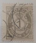 Stamp Norway 1893 #36 used