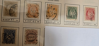 Stamp Norway 1893-1900 #47-51, 53, 54 used