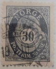 Stamp Norway 1905 #55 used