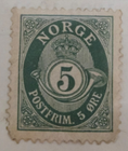 Stamp Norway 1898 #50 MH
