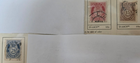 Stamp Norway 1898 #51-53 used