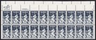 Scott #2046 George Herman Babe Ruth 20¢ Plate Block of 20 Stamps - MNH P#4 UR