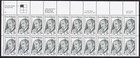 Scott #2755 29¢ Dean Acheson Plate Block of 20 Stamps - MNH UL