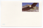 Scott #UX219A Eagle International Stamped Postal Card