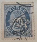 Stamp Norway 1905 #58 used