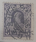 Stamp Norway 1911-1918 #73 used