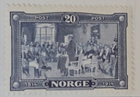 Stamp Norway 1914 #98 used