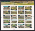 Scott #3519a Baseball Fields (Ted Williams, Fenway Park) Sheet of 20 Stamps MNH