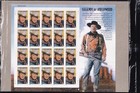 Scott #3876 37¢ Legends of Hollywood John Wayne Sheet of 20 Stamps Sealed Brown
