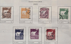 Stamp Norway 1925 North Pole Issue #104-110 used