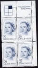Scott #2749 Grace Kelly Plate Block of 4 Stamps - MNH P#S1