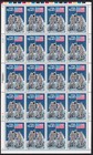 Scott #2419 Moon Landing (Armstrong) Full Sheet of 20 Stamps - MNH P#11211-1