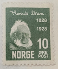 Stamp Norway 1926-28 #132 MH