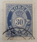 Stamp Norway #55 used
