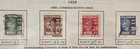 Stamp Norway 1929 Abel Commemorative Issue #145-148 used