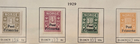 Stamp Norway 1929 136-138, 143 MH