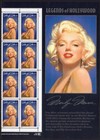 Scott #2967 Marilyn Monroe Title Plate Block of 8 Stamps - MNH Right