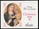 Scott #BK232 (3003b) Madonna (Mary, Christmas) Booklet of 20 Stamps - MNH