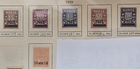 Stamp Norway 1929 139-142, 144 MH