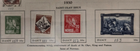 Stamp Norway 1930 Saint Olav Issue #150-153 MH