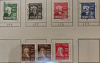 Stamp Norway 1932-1934 #154-157, 159, 160 used