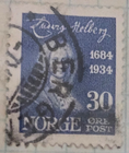 Stamp Norway 1934 #161 used