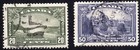 Canada 225-226 Niagra Falls Parliament Victoria BC used stamps